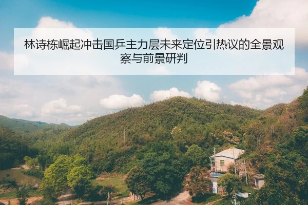 林诗栋崛起冲击国乒主力层未来定位引热议的全景观察与前景研判